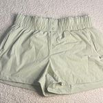 Avalanche  Women's Mint Green Athletic Shorts Photo 0