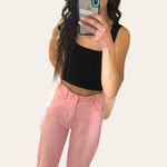 SheIn Pink Straight Jeans Photo 0