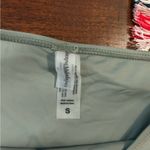 Catherine Malandrino  Bikini Bottom Swim High‎ Waisted Olive Green NWT Size S Photo 1