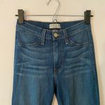 Judy Blue Super Flare Frayed Jeans Boho Retro Bohemian Women's size 3 / 26 Photo 2