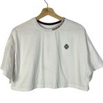 Savage X Fenty White Essential Heavy Jersey Back Page Cropped T-Shirt M Photo 0