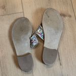 Jack Rogers  Women's Paisley Gold and Pink Sandals Photo 4