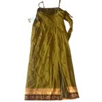 Scarlett Olive Green Maxi Dress Photo 7