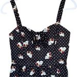 Hot Topic Black and White Skull Floral Mini Dress; XL Women’s Photo 8