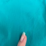 L.L.Bean Vintage 90s Green Teal Windbreaker Jacket Photo 8