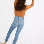 Madewell  10” high rise skinny denim jeans size 23 cute festival Photo 1