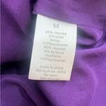 Ronny Kobo Mariana Draped Jersey Mini Dress NWT Sz M Purple Size M Photo 10