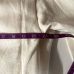 Forever 21  Cream French Terry Tunic Shirt Dress Size S NWT Photo 5