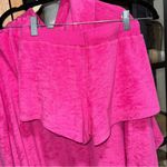 Boys Lie  terry hoodie shorts matching set barbie pink angel logo sweatshirt XS Photo 10