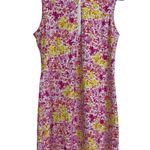 Ibkul Dress Womens Small Pullover Pink Multi 1/4 Zip Sleeveless Tennis Outdoors Photo 2