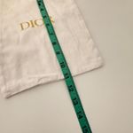 Christian Dior Dior Cotton Drawstring Cover Dust Bag 11" L x 9" W Travel Designer Luxury Photo 1