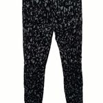 J Brand Velvet Brocade High-Waist Skinny Dress Pants Size 28 Photo 4