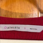 Athleta  Women’s Long Sleeve Sweater Dress Sz S-EUC THINK HOLIDAY Photo 3