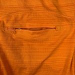 Athleta size small base layer Vibrant Orange Long Sleeve Top running outdoor col Photo 9