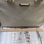Tahari French Vanilla Triple Entry Satchel Photo 11