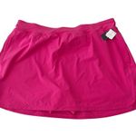 Lands End Magenta Swim Shorts Pink Size 2X Photo 0