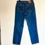 Levi's Vintage Classic Relaxed 550 Blue Tapered Jeans - Size: 12 Photo 6
