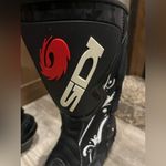 Sidi Black Motorcycle Boots Sz 9.5 Photo 6