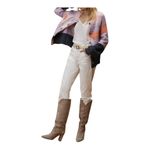 Maeve Anthropologie Birdie Cardigan Sweater Wool Blend Cottage Women Size XS Photo 12