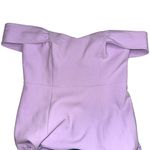 Likely NWT Bartolli Off The Shoulder Purple Gown Maxi Dress 8 in Orchid Bloom Photo 8