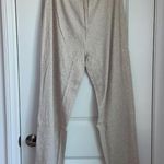 SKIMS  Cotton Rib Pant in Oatmeal Heather, Size Large Photo 6