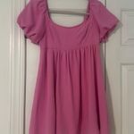 Altar'd State  Pink Mini Dress Photo 0