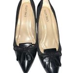 Ellen Tracy  Hellie two tone black and tweed pumps! Photo 0