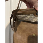 Simply Noelle  Shoulder Bag Crossbody Purse Boho Faux Leather Handle Strap 11x10 Photo 2