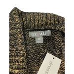 Roz & Ali Women's Black & Gold Cardigan Photo 2