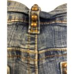 TUFF Cowgirl Low Rise Jeans Size 30 Dark Wash Denim Blue Photo 3