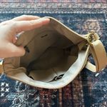 The Sak NWOT  Lucia Tan Bamboo Static Crossbody Zip Bag Hand crochet purse Photo 4