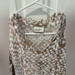 Aura  Printed Mini Dress Photo 2