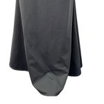 Halara  Womens Size Large V Neck Mermaid Maxi Dress Black Adjustable Straps NWOT Photo 6