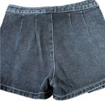 Brandy Melville John Galt Pleated Black Denim Mini Skirt Size Small Grunge Skater Size Small Photo 6