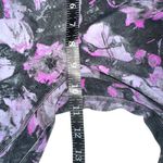 Lululemon Align Pant II 25” Purple Floral Leggings 4 Photo 3