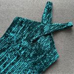 NBD  Revolve Abriel Mini Dress in Teal Green Medium NWT Photo 4