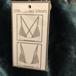 NWT! Green crush soft velvet interchangeable gold chain strap bodysuit Size M Photo 6