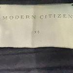 Modern Citizen Helena Black Scarf Neck Jersey Midi Dress XS Keyhole Jersey Photo 12