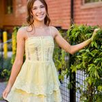 Hazel and Olive  Yellow Dress Photo 1