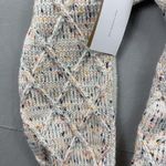 Look By M Chunky Cable Knit Infinity Scarf Womens One Size Multi Color Photo 1