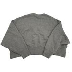 Nike Womens Size L  Iowa Hawkeyes Collegiate Cropped Campus Sweatshirt Photo 3