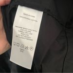 Quince 100% Organic Cotton Poplin Tiered Maxi Dress Photo 5