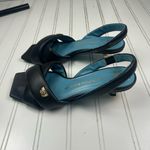 VALENTINA RANGONI Valery Slingback Sandal In Black Womens Size 6.5 Photo 4