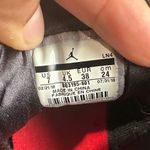 Jordan Air X Vogue Chic Black and Red Women's Sneakers Size 7 Photo 1