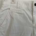 Orvis White Chino Bermuda Shorts Size 8 Photo 4