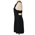 Lulu’s Cut Out & About fit and flare open back dress Black Size L Photo 6