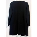 J.Crew  365 Women's Black Juliette Collarless Sweater-blazer Wool Blend Size XS Photo 4