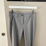 Theory  Grey Wool Dress Pants Photo 1
