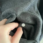 Lululemon  Gray Scuba Oversized Half-Zip Hoodie Photo 9