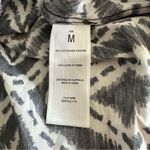 Seafolly Anthropologie Zanzibar V Neck Black White Cover Up Midi Dress Size M Photo 7